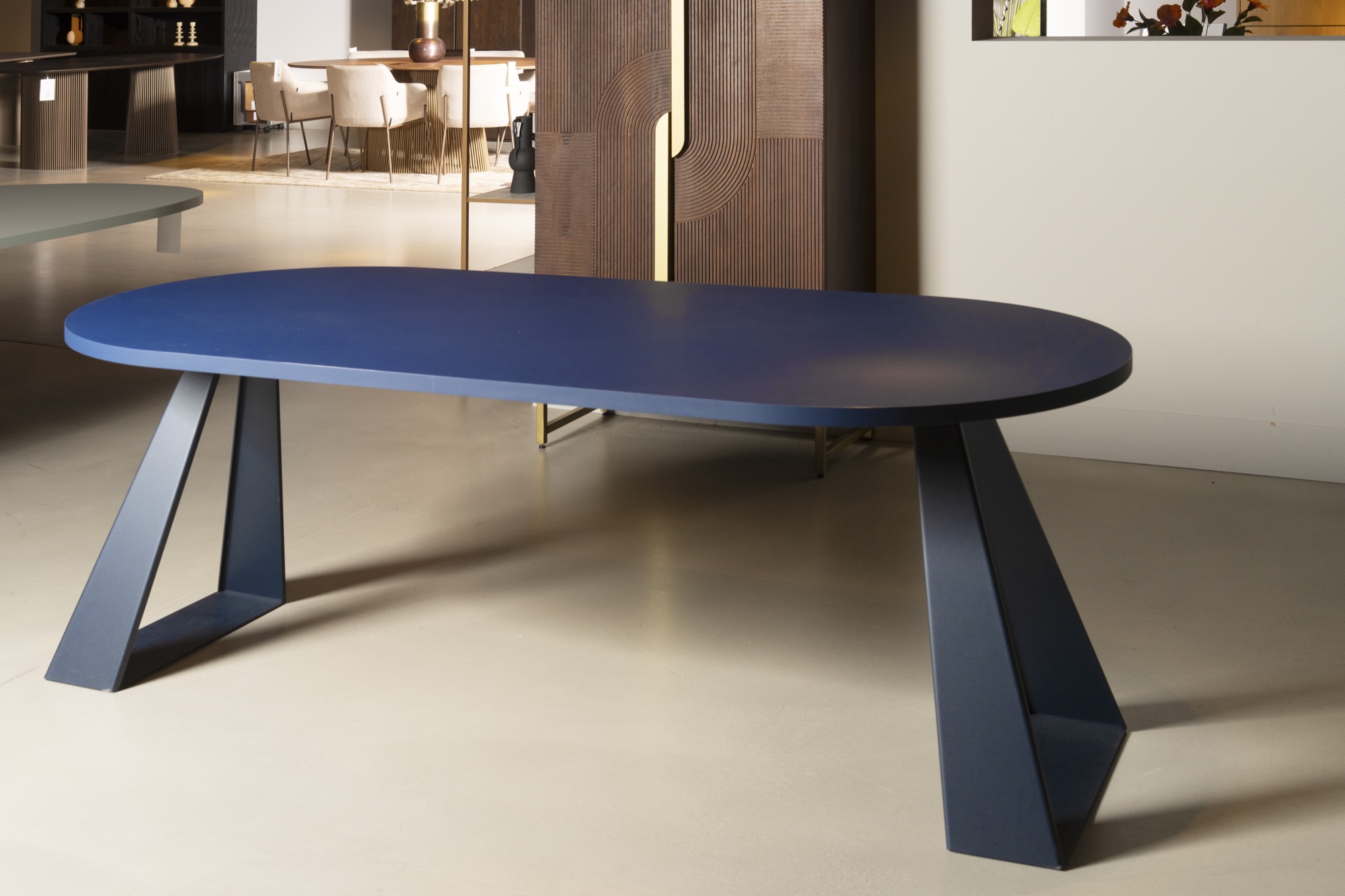 Système circulaire de tables – Goossens & TRIBOO