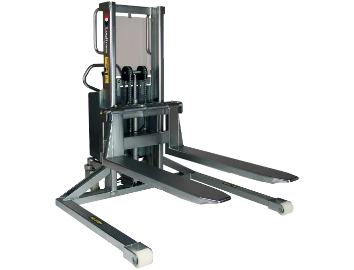 Gerbeur électrique inox LOGIFLEX EHSSI 1000 kg 3