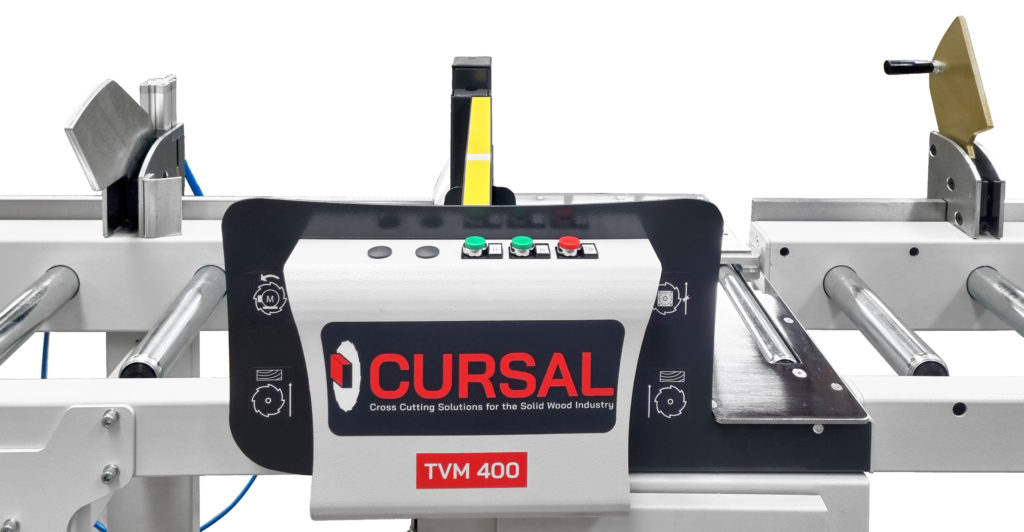 Tronçonneuse semi-automatique Cursal TVM 400 3