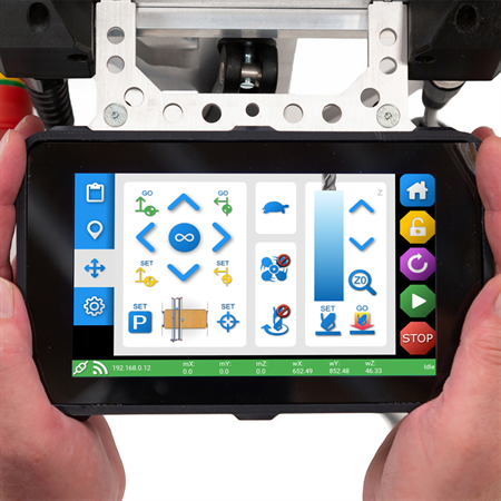 CNC SmartBench PrecisionPro Mini V1.3 4