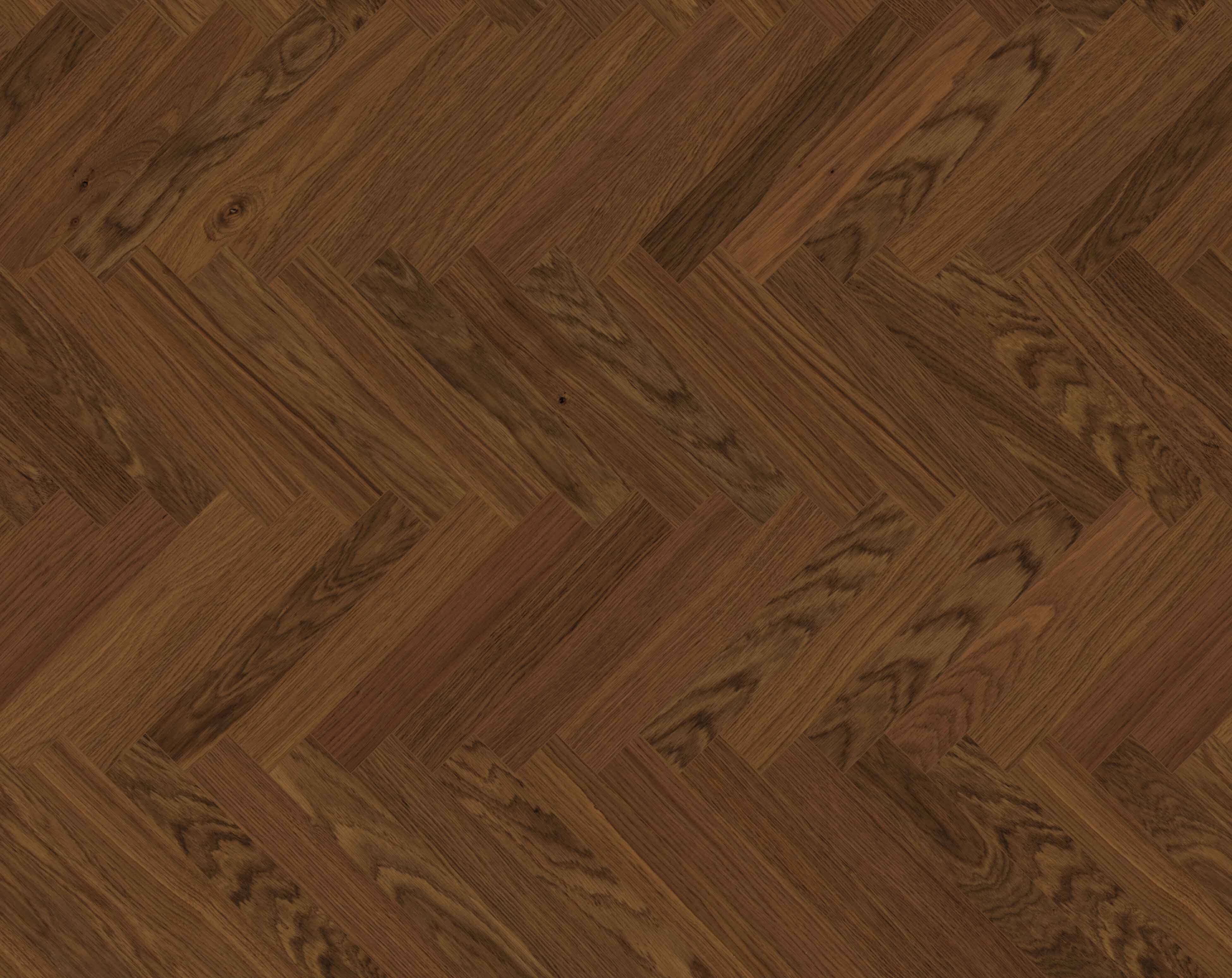 Parquet bâton rompu Bjelin Woodura Sandviken chêne Terra Brown moderne