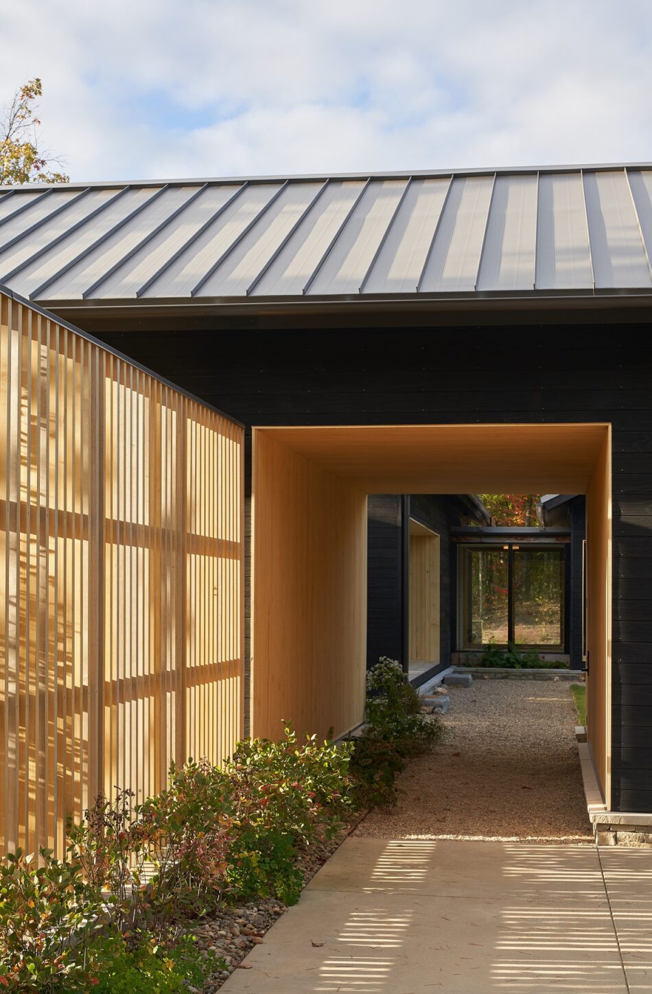 Short Mountain House – résidence de montagne de Delta Millworks