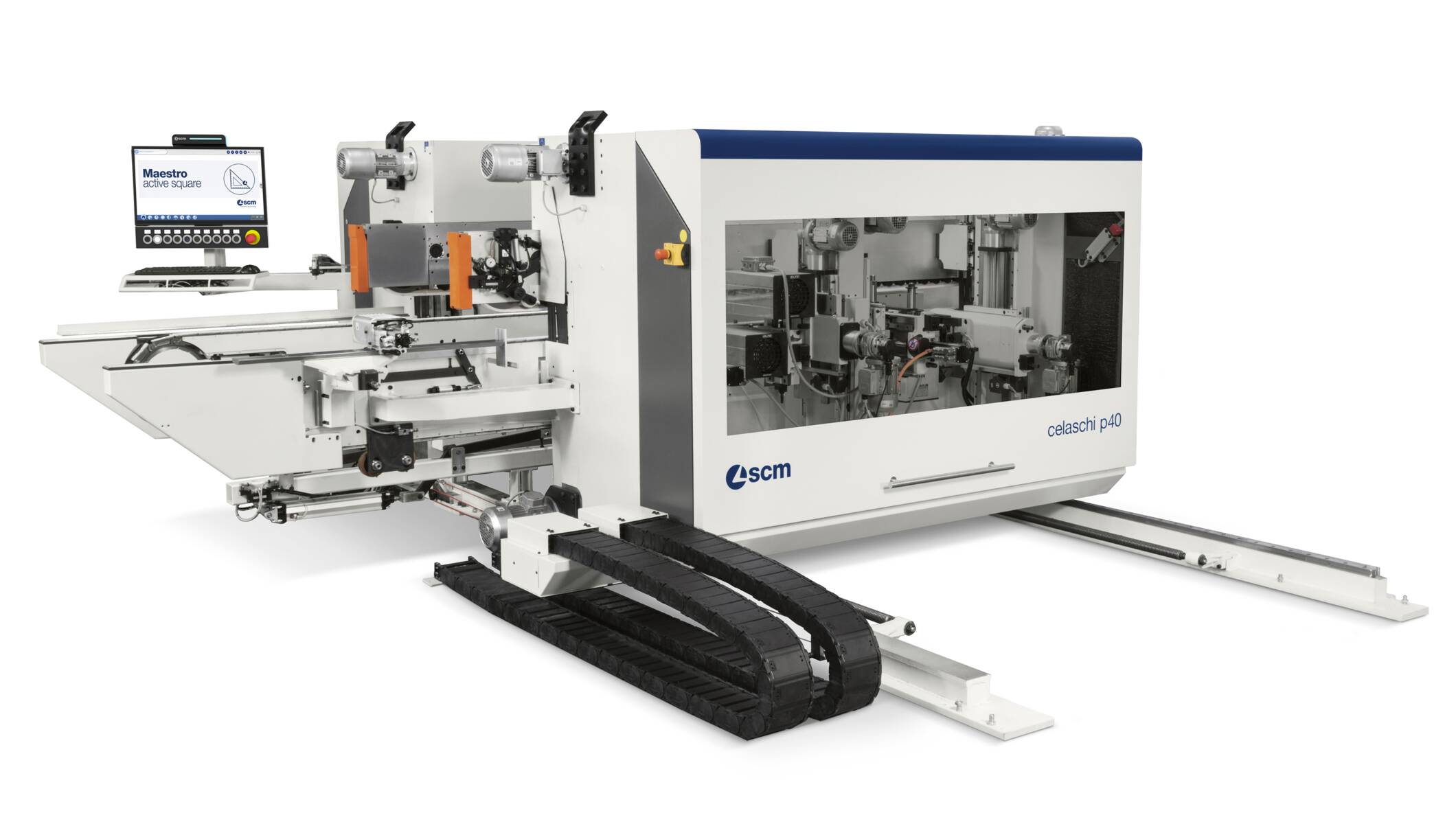 Tenonneuse double SCM Celaschi P40