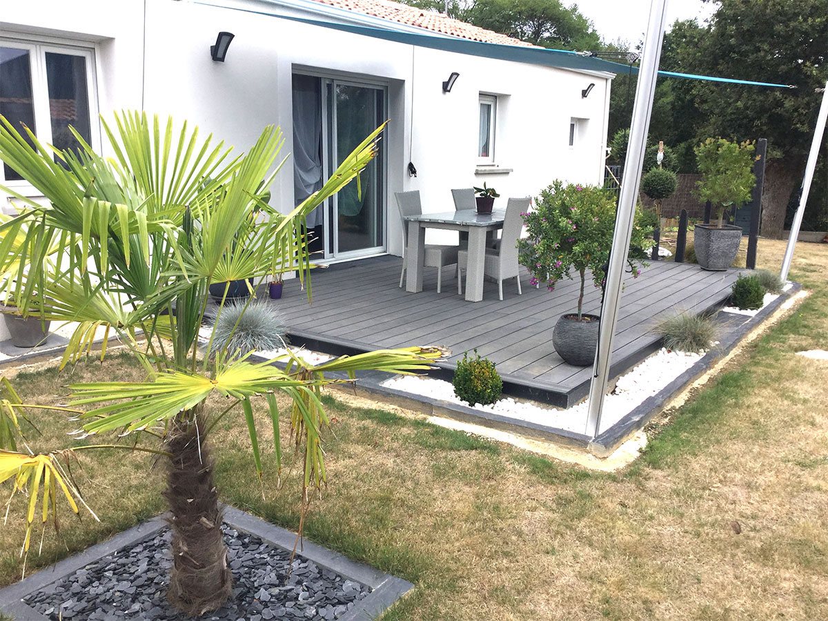 Terrasse Optima Eko Carbone 38