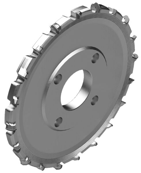 Déchiqueteurs DP PowerTec 5 airFacer pour s-System LEUCO Ø 160 mm (DZ)