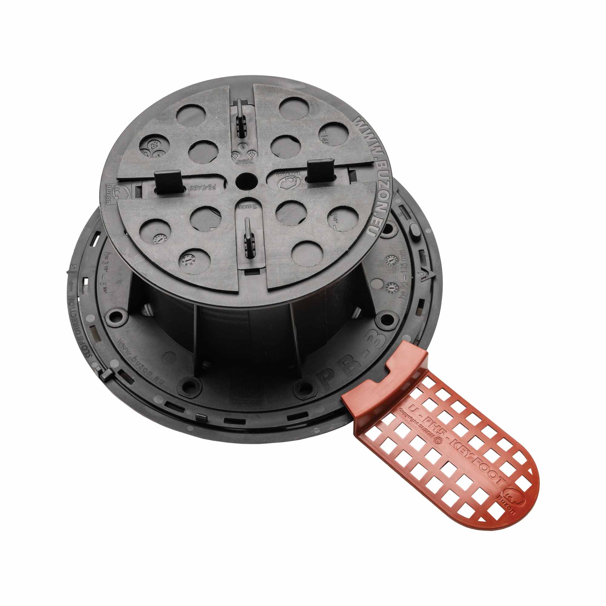 Clé de correcteur de pente Buzon U-PH5-KEY-FOOT 3