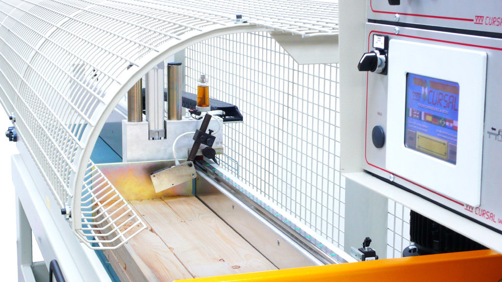 Tronçonneuse semi-automatique Cursal TVM 500 3