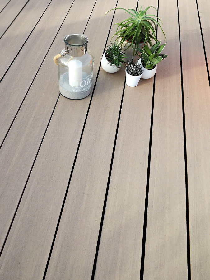 Terrasse Optima Eko Moka 16