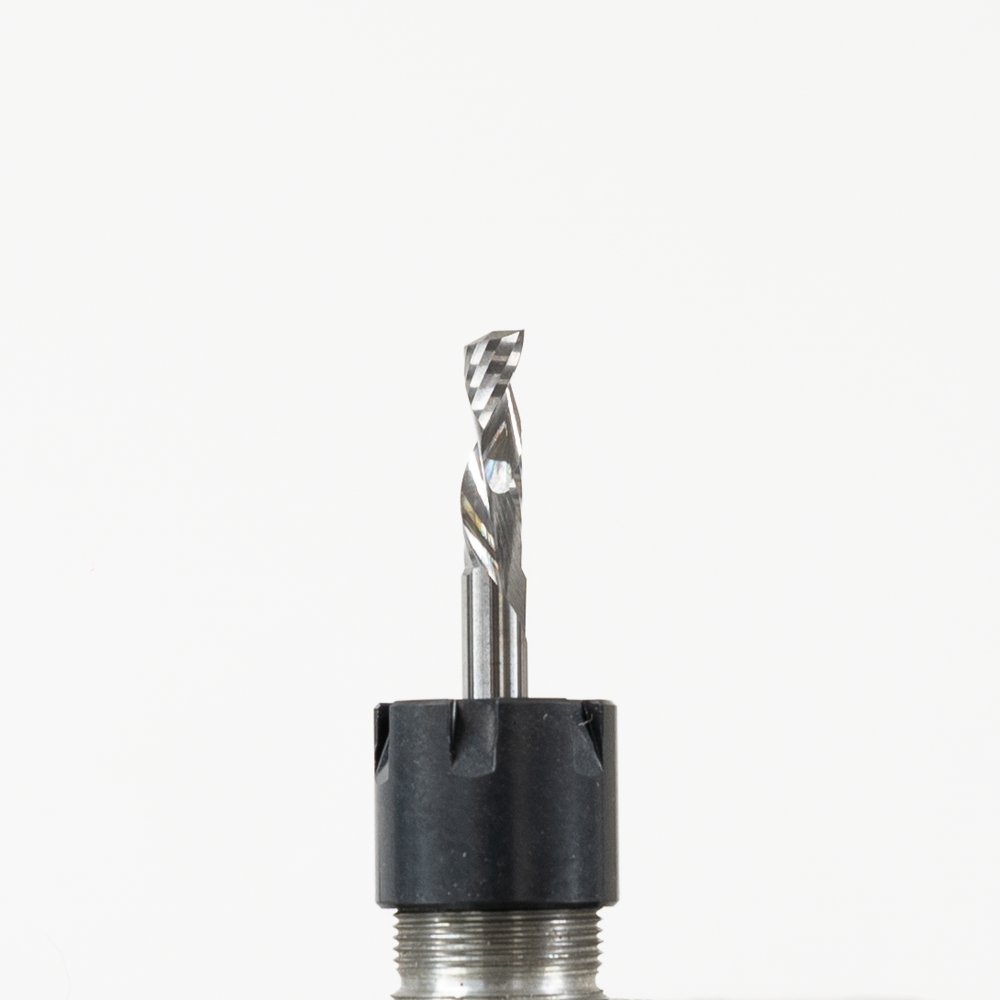 Fraise CNC Yeti Tool 1 dent compression carbure 2