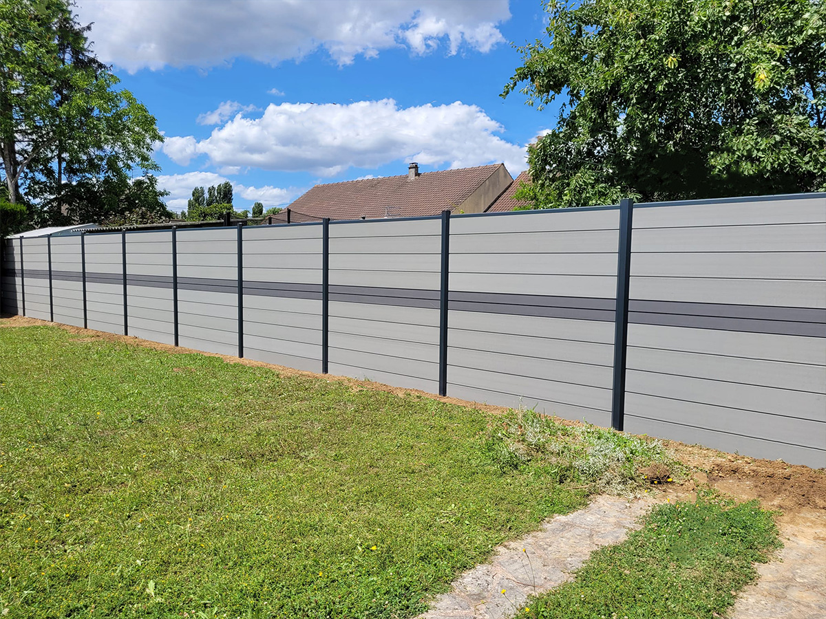 Cloture Boreale Basalte 53
