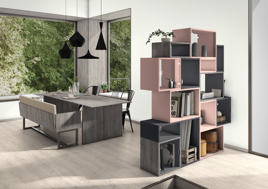 Panneau décoratif Egger Chêne Whiteriver cérusé gris 3