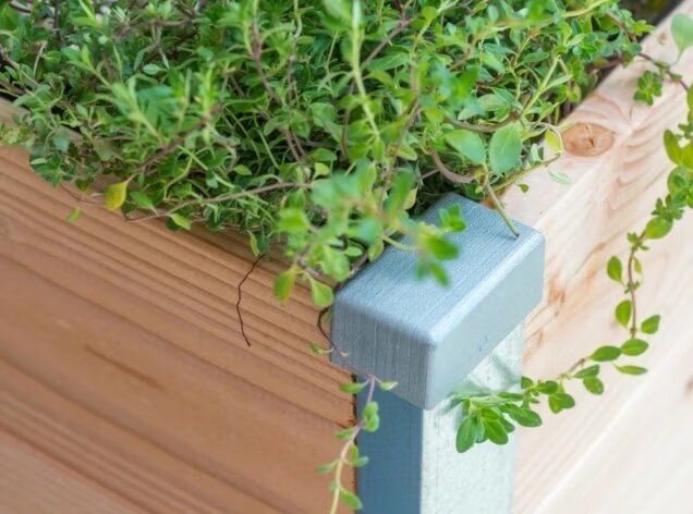 Potagers, bacs et jardinières en Douglas 4