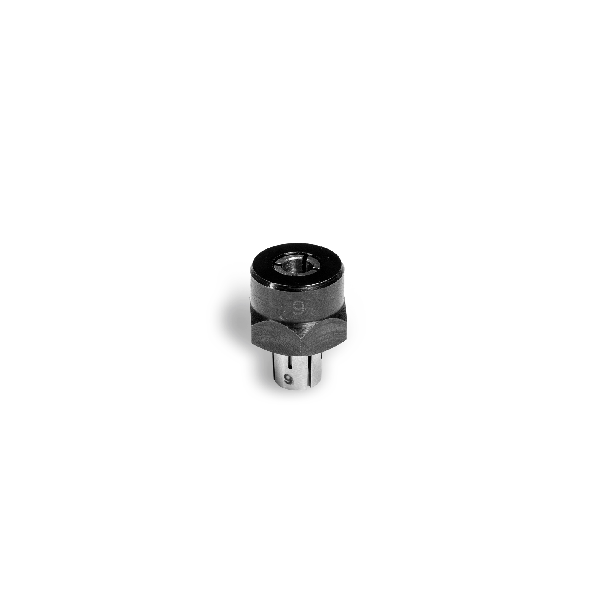 Pince de serrage 6 mm avec écrou Shaper