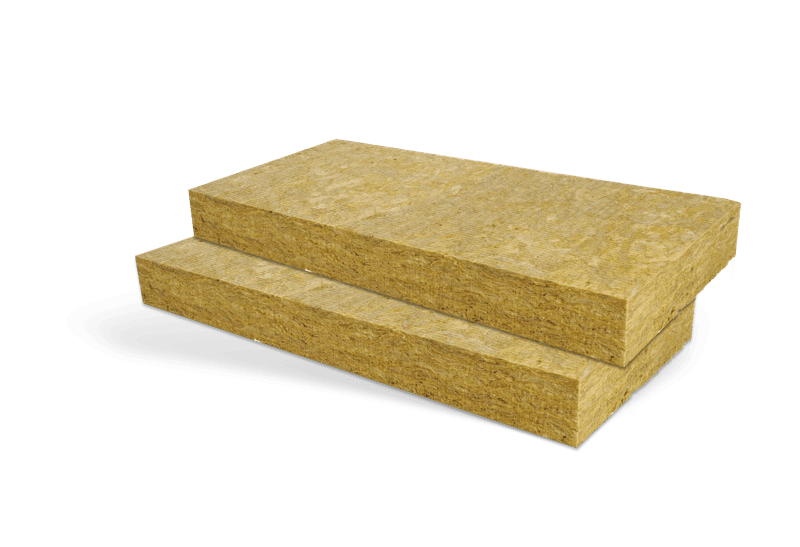 Panneau isolant laine de roche Rockfaçade Premium