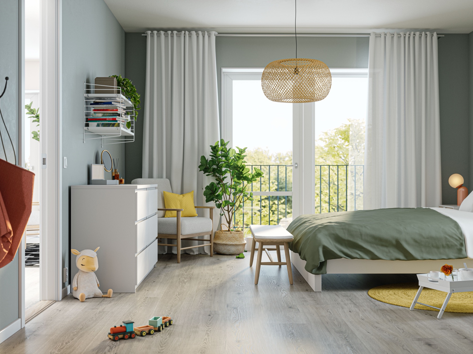 Lame de sol vinyle Bjelin Denali Milton Weathered Grey 5
