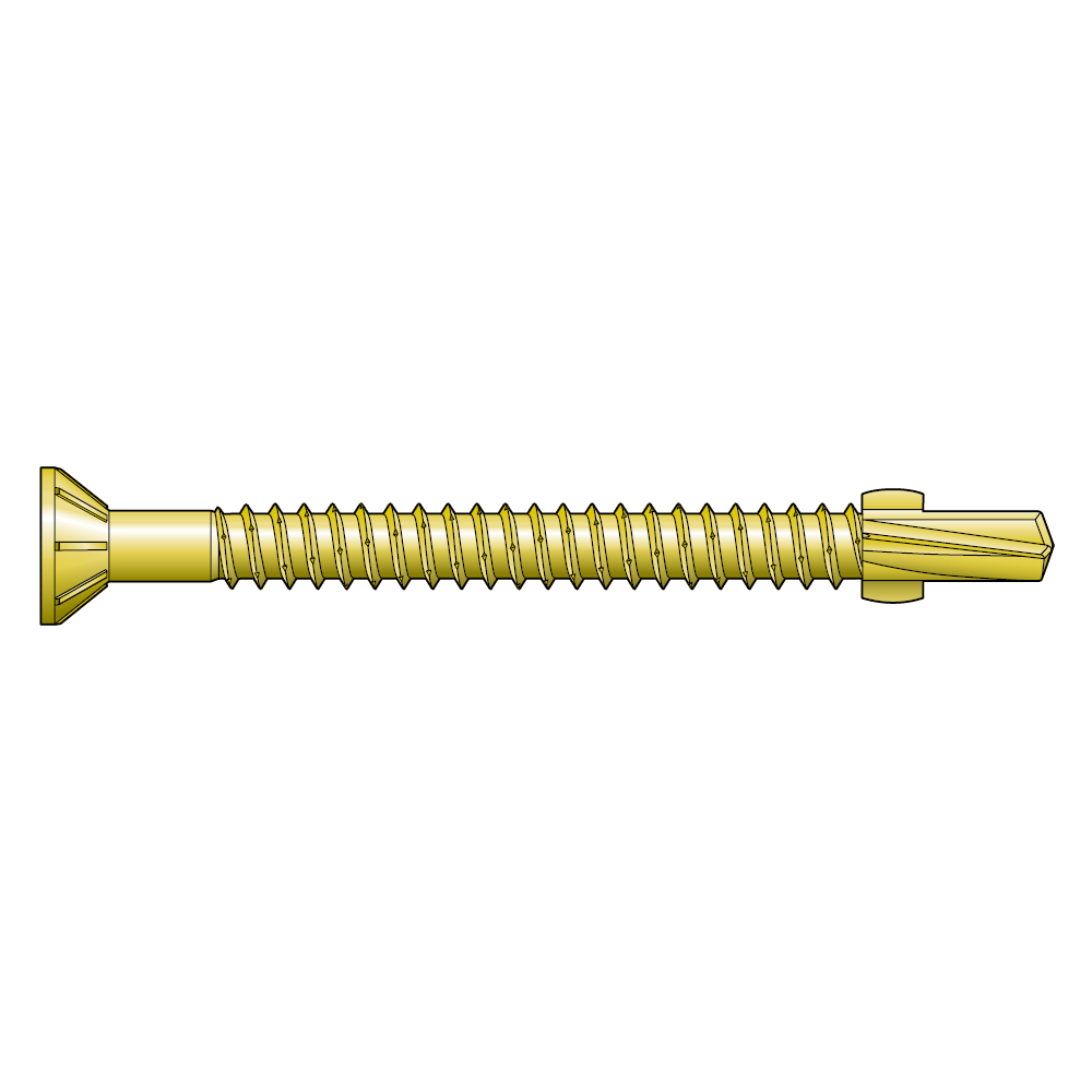 FHSD Vis pour bois-métal 2