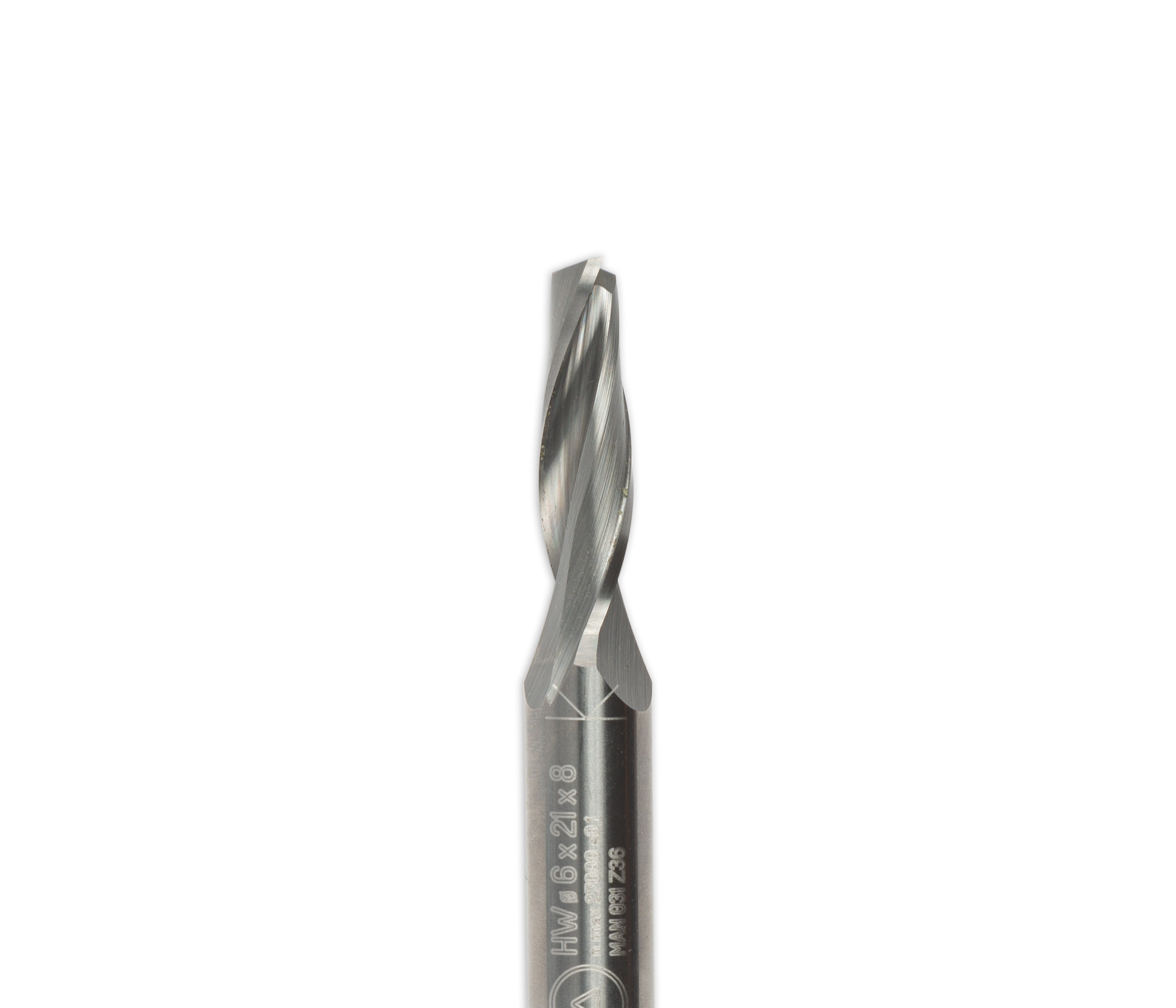 Fraise hélicoïdale 6 mm Shaper