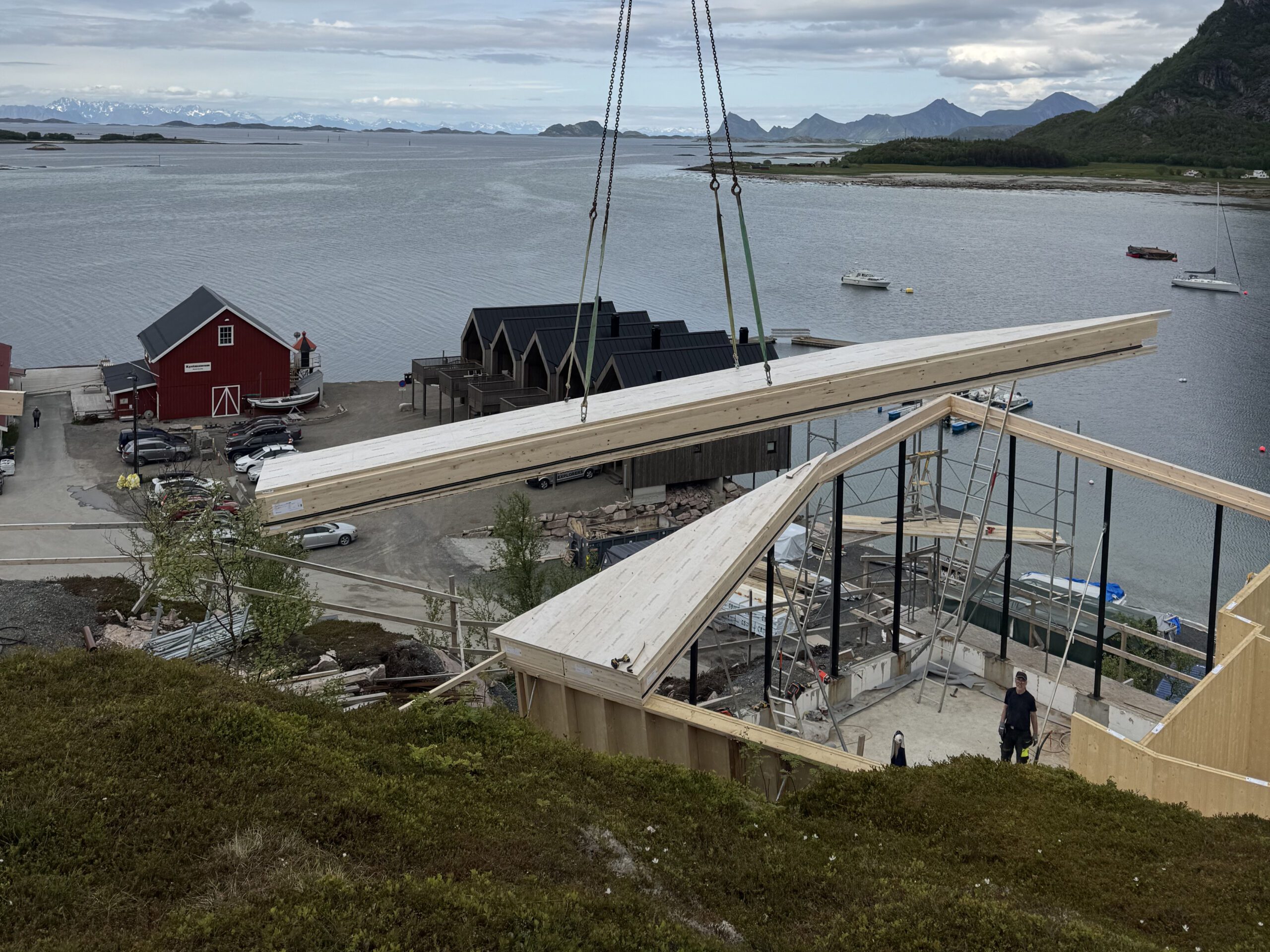 NOVATOP ELEMENT — caisson nervuré pour plancher et toiture