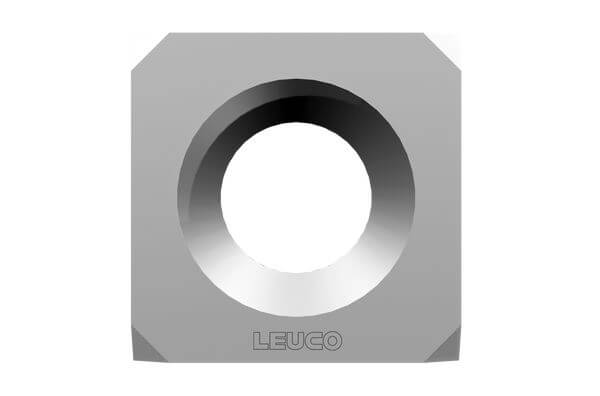 Plaquettes réversibles pour racleurs HW à 4 coupes LEUCO - HOLZ-HER