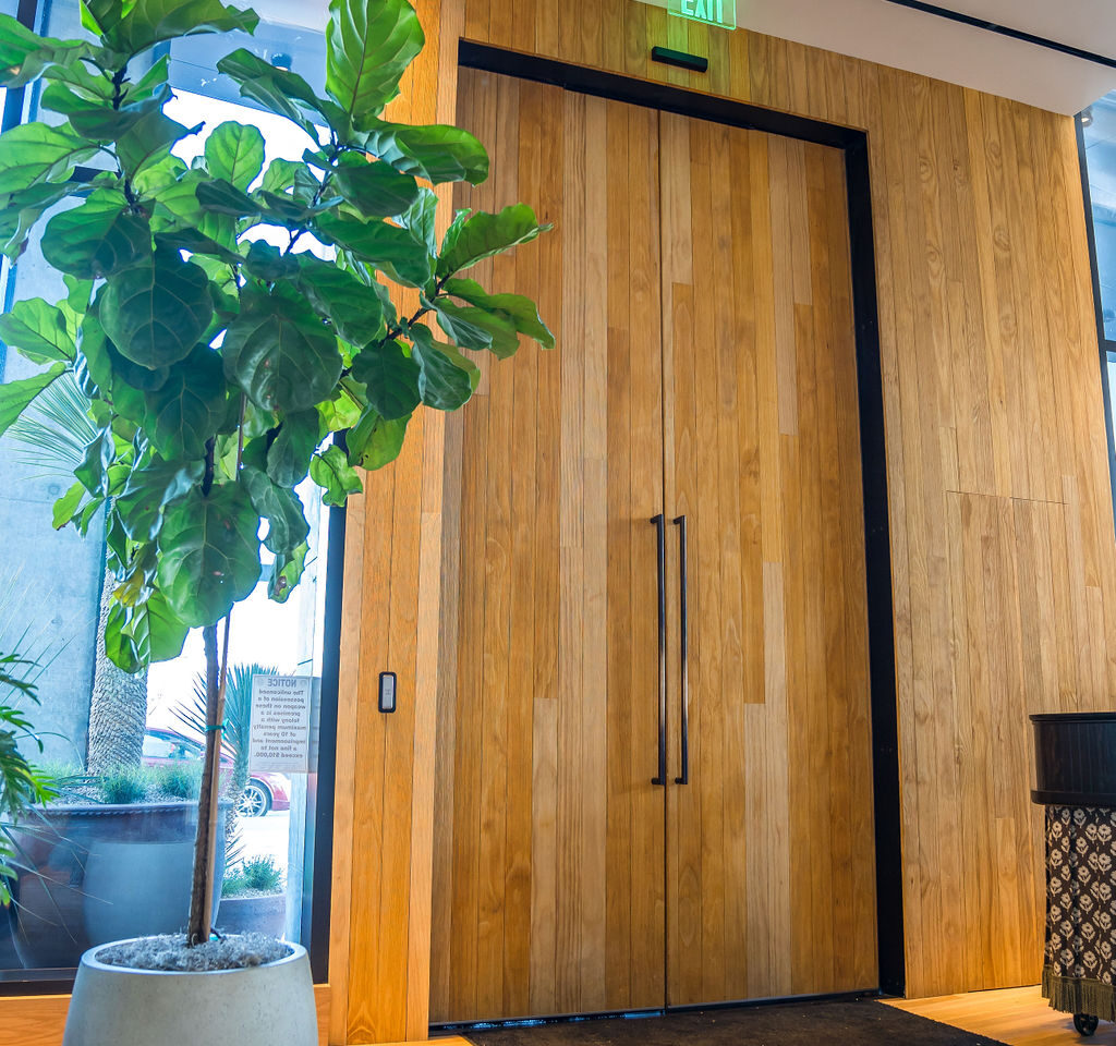 Proper Hotel à Austin par Delta Millworks
