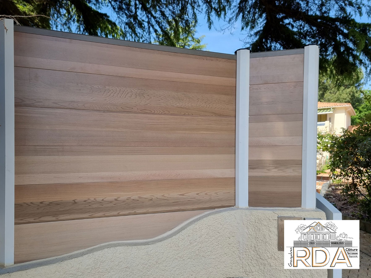 Cloture Tech.Sture Red Cedar 1