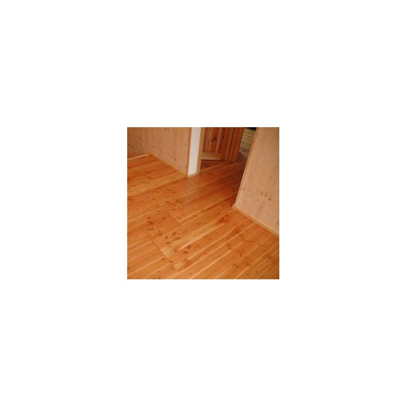 Plancher / Lambris Bois Massif 18x125 Douglas Naturel 2.00m Choix 2 4