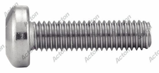 Vis à métaux tête cylindrique six lobes inox A4 - ISO 14583 Acton 2