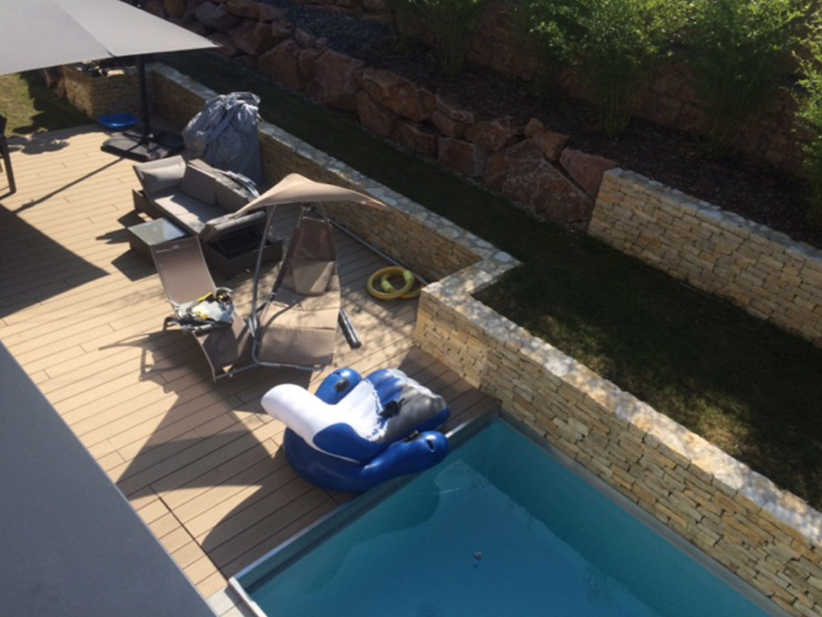 Terrasse Optima Plus Moka 34