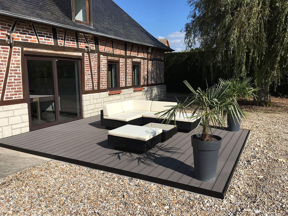 Terrasse Optima Eko Carbone 24