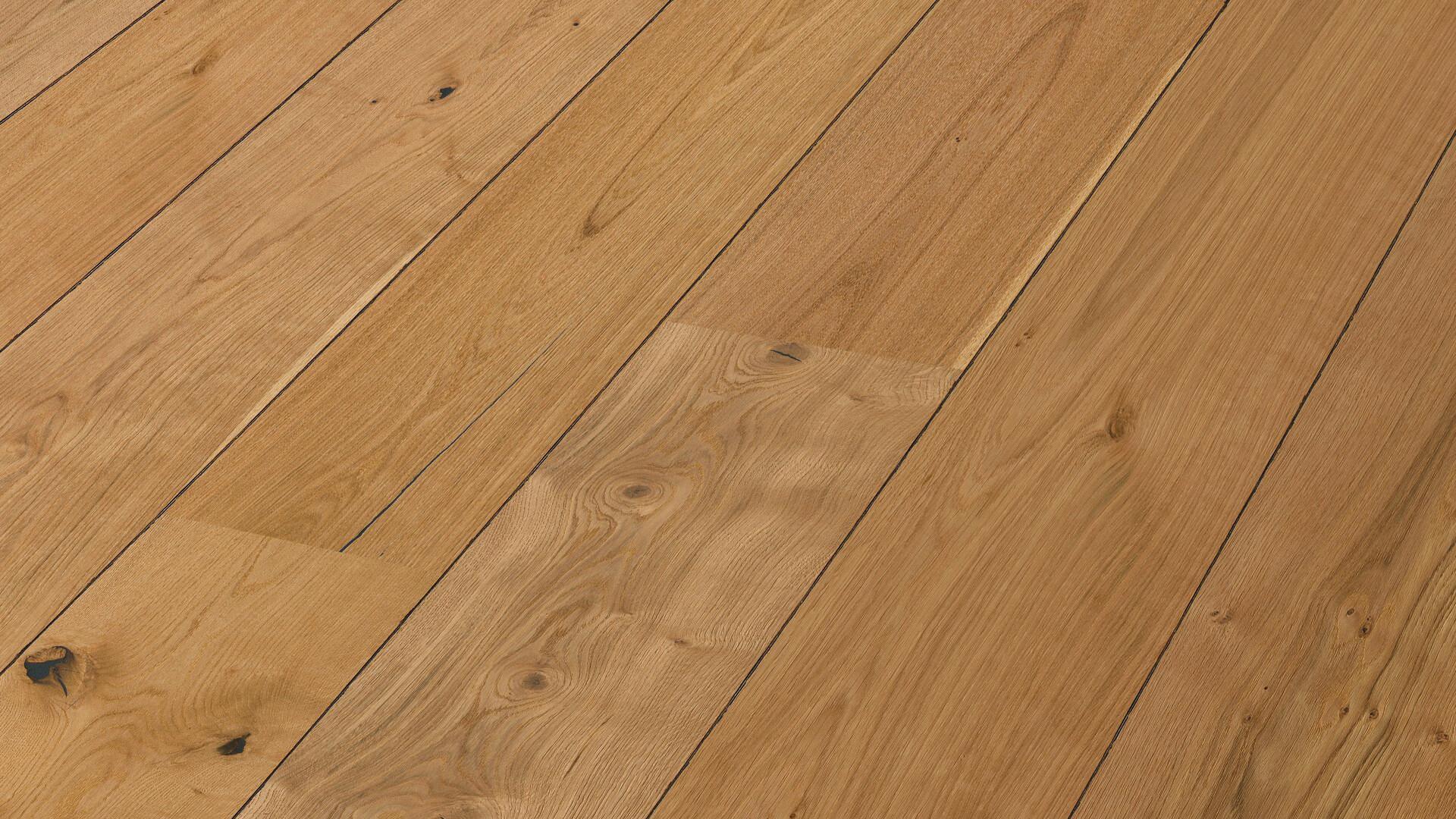 08915 — Lame de parquet contrecollé MEISTER Lindura HD 400 chêne Authentic oak