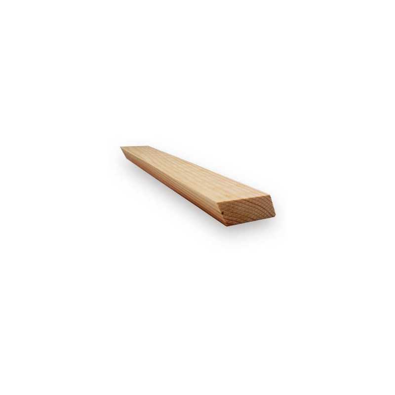 Lame Bardage Claire-Voie Douglas 21x70mm 3m