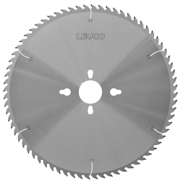 Lames de scie pour le débit des panneaux HW LEUCO - Q-Cut « TR-F K »