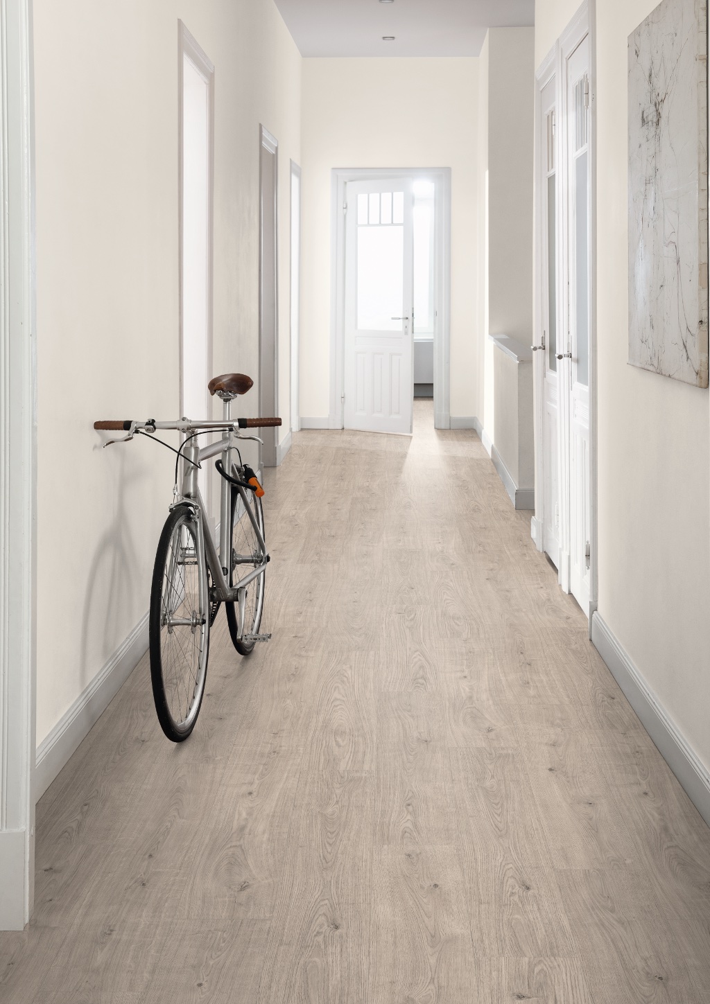 Lame de sol stratifié hydrofuge EGGER Grey Berdal Oak 3