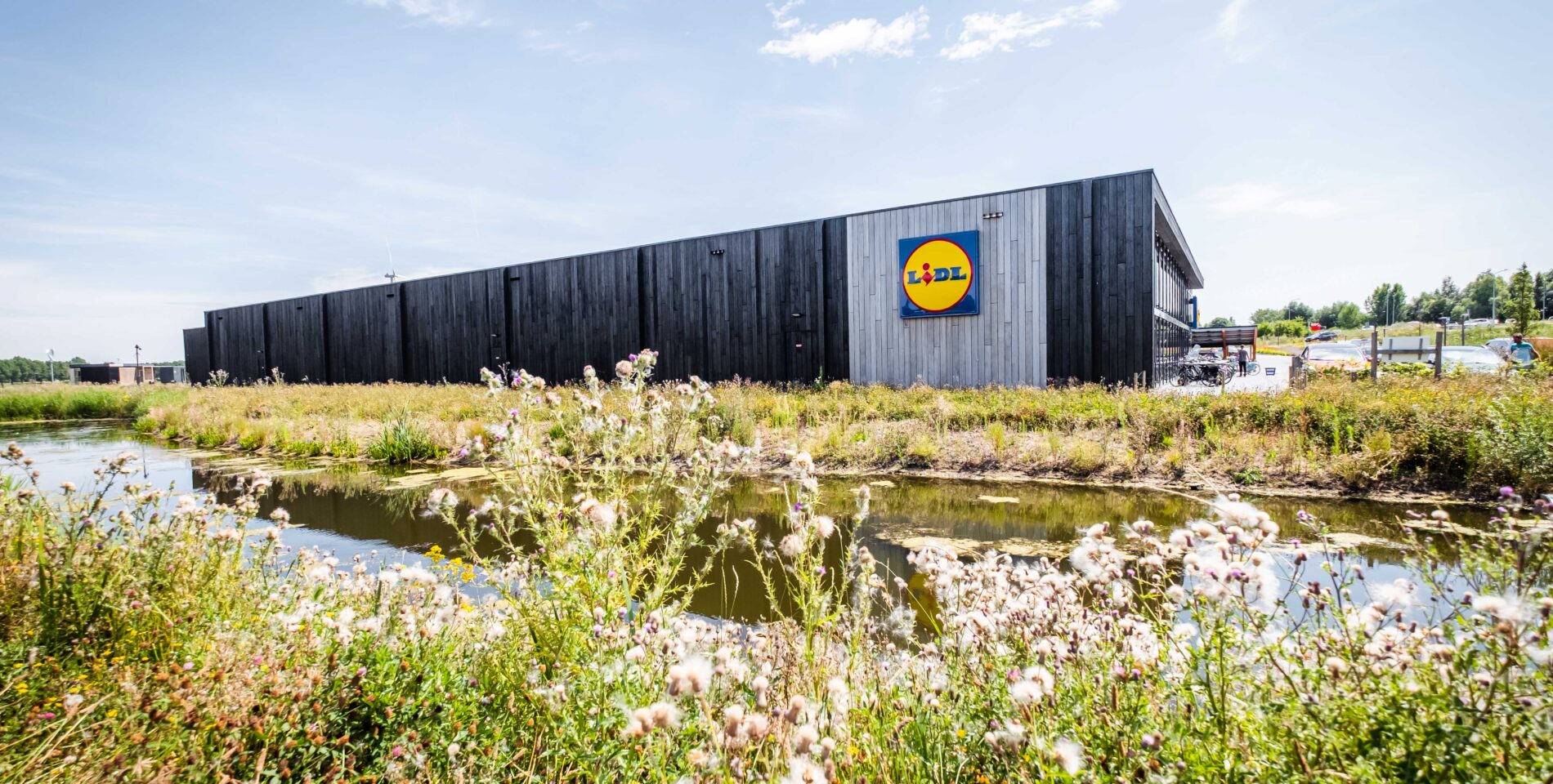Lidl Zéro : un magasin neutre en CO2