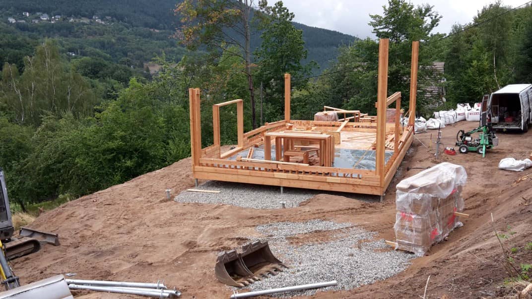 Maison en kit en bois de 120m² – Vallée de Kaysersberg