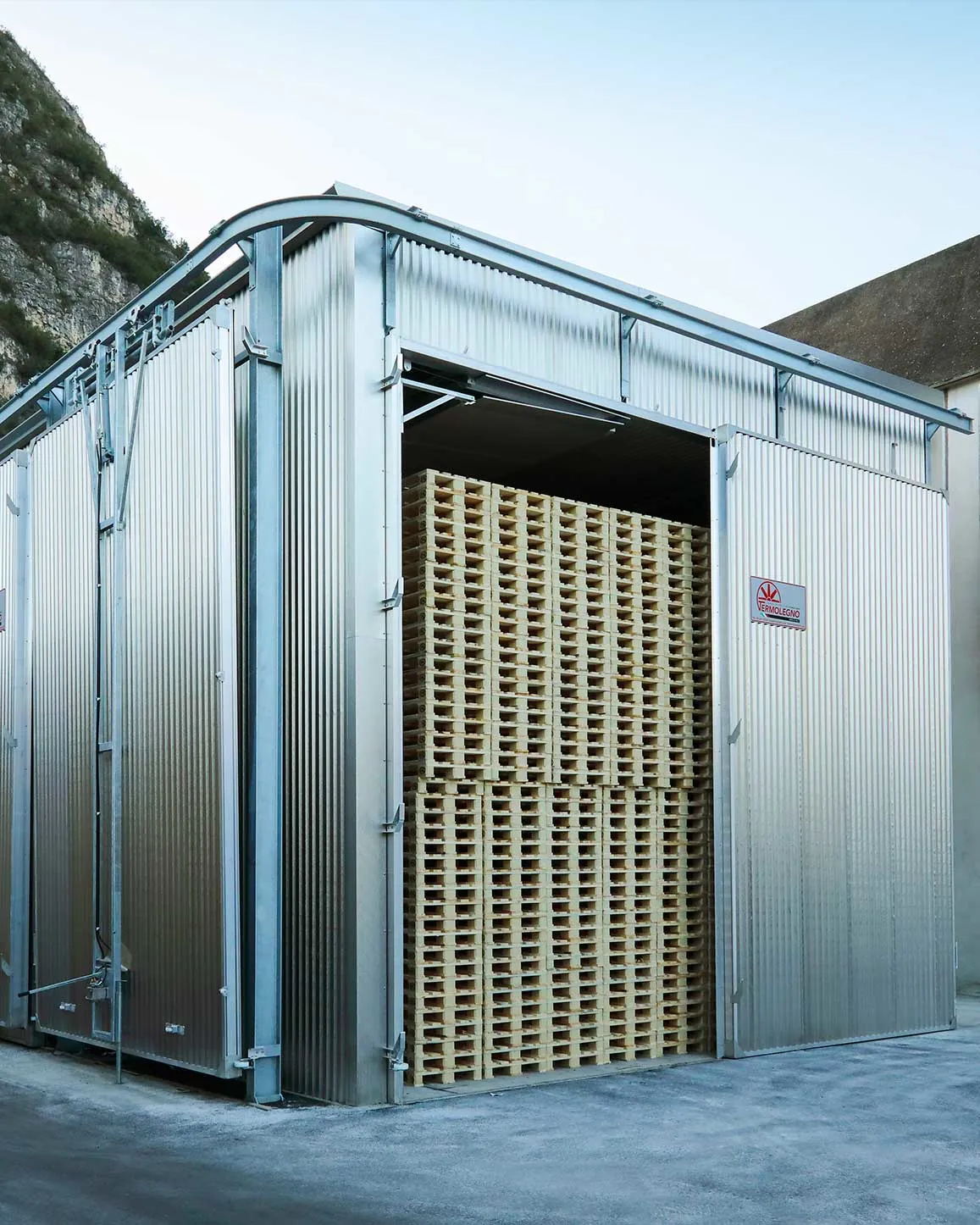 Séchoir haute température Termolegno HT NIMP15 3