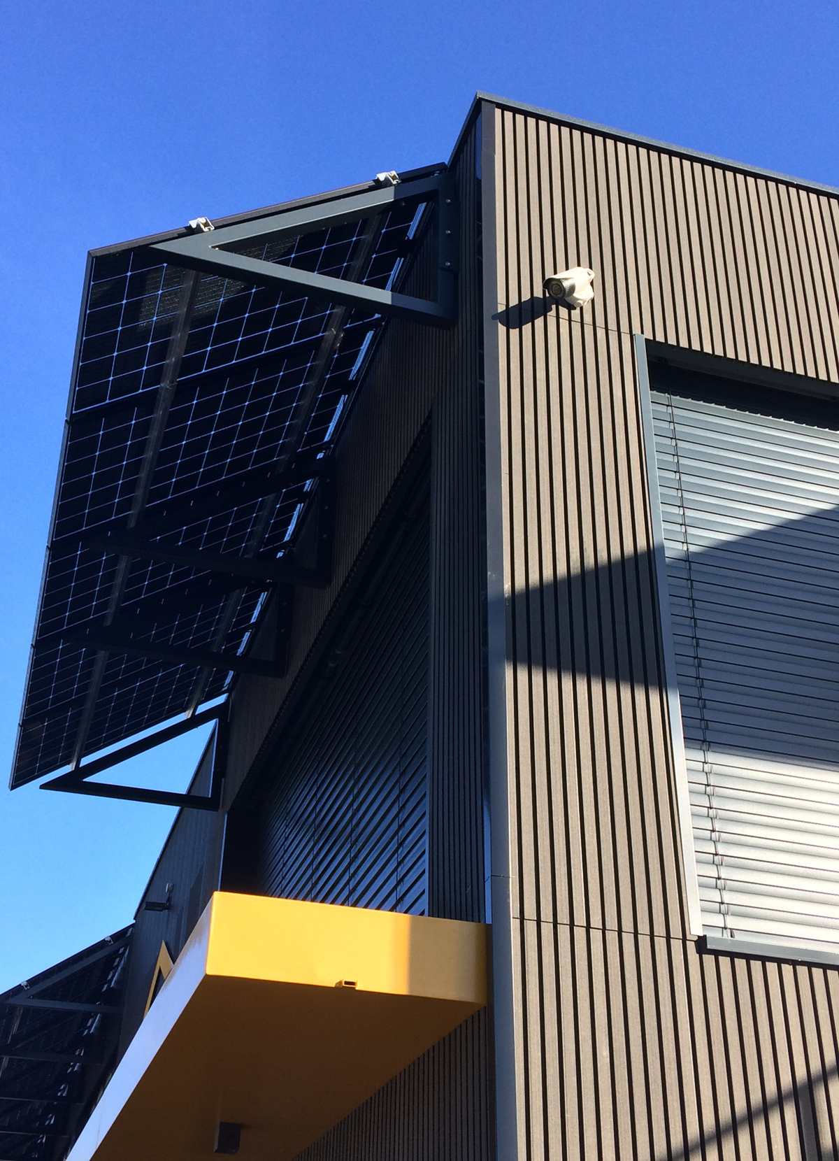 Rénovation à énergie positive de KTR France
