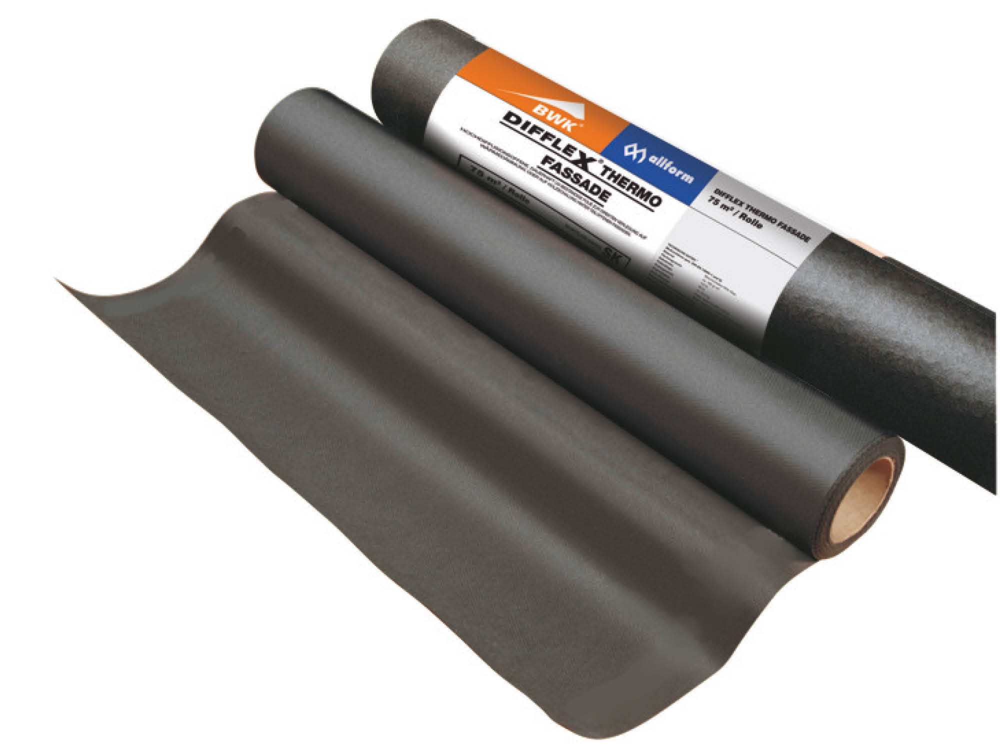 Écran pare-pluie BWK Difflex Thermo Façade Light SK