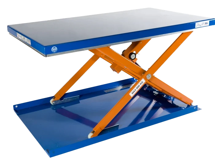 Table élévatrice extra-plate 2000 kg
