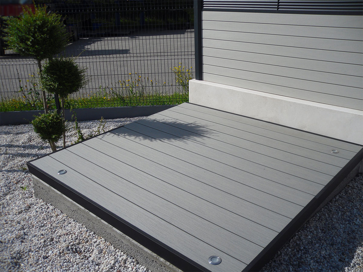 Terrasse Optima Plus Basalte 94