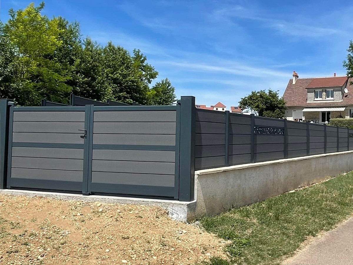 Portail Battant Graphite 4