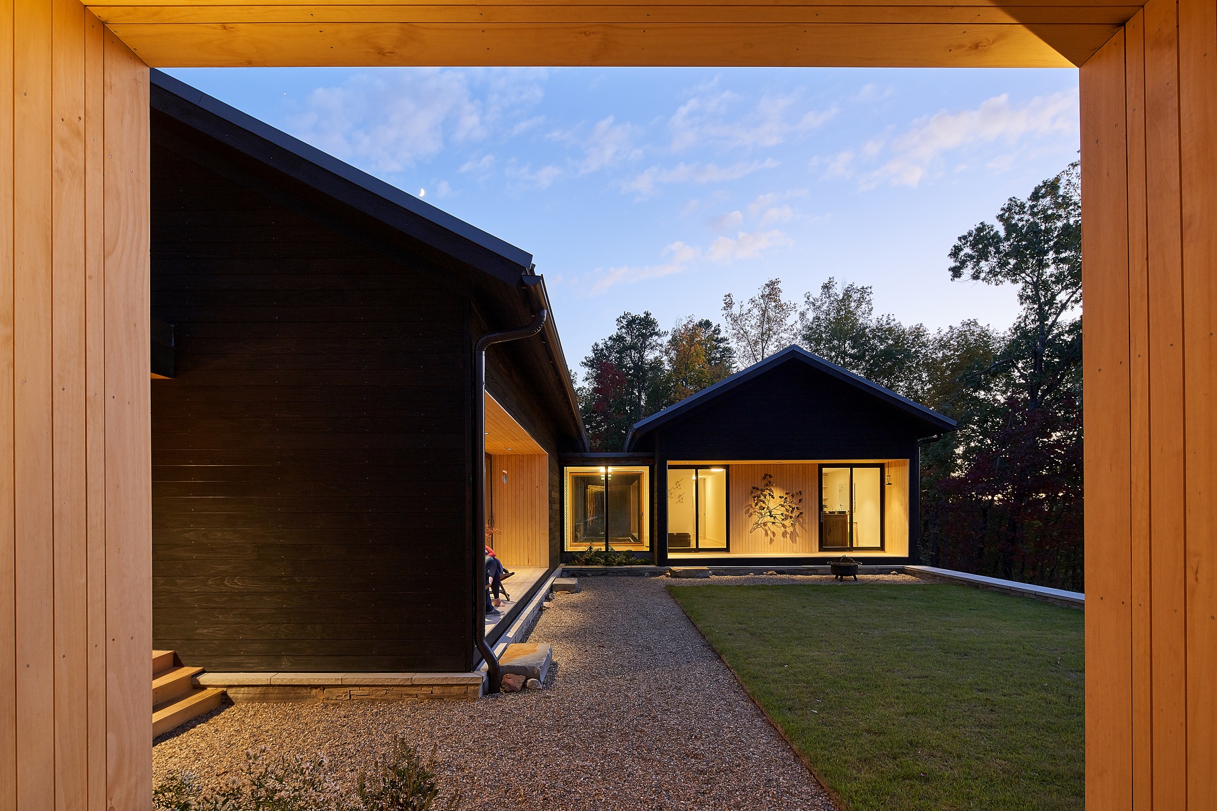 Short Mountain House – résidence de montagne de Delta Millworks
