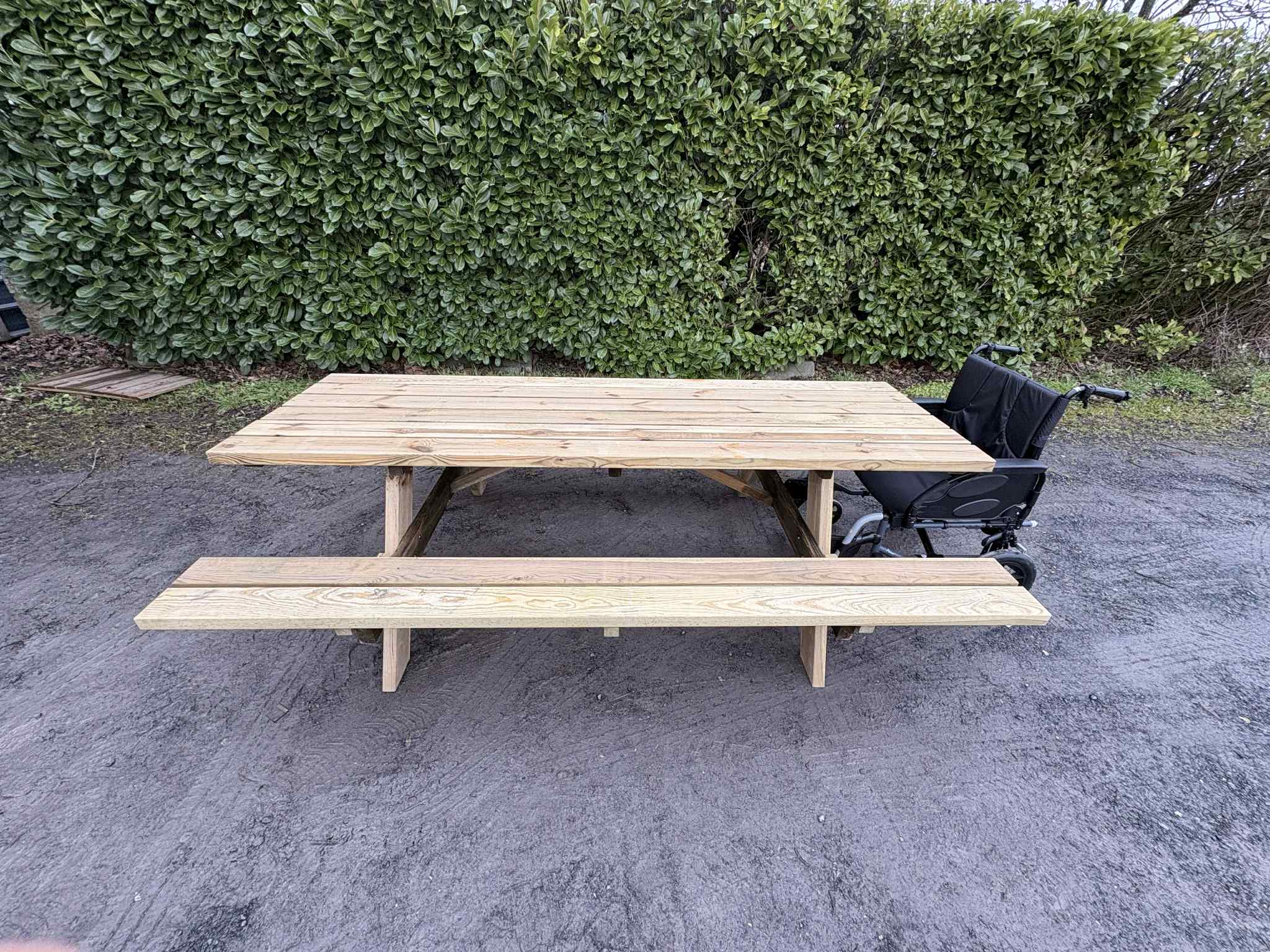 Table de pique-nique PMR 2