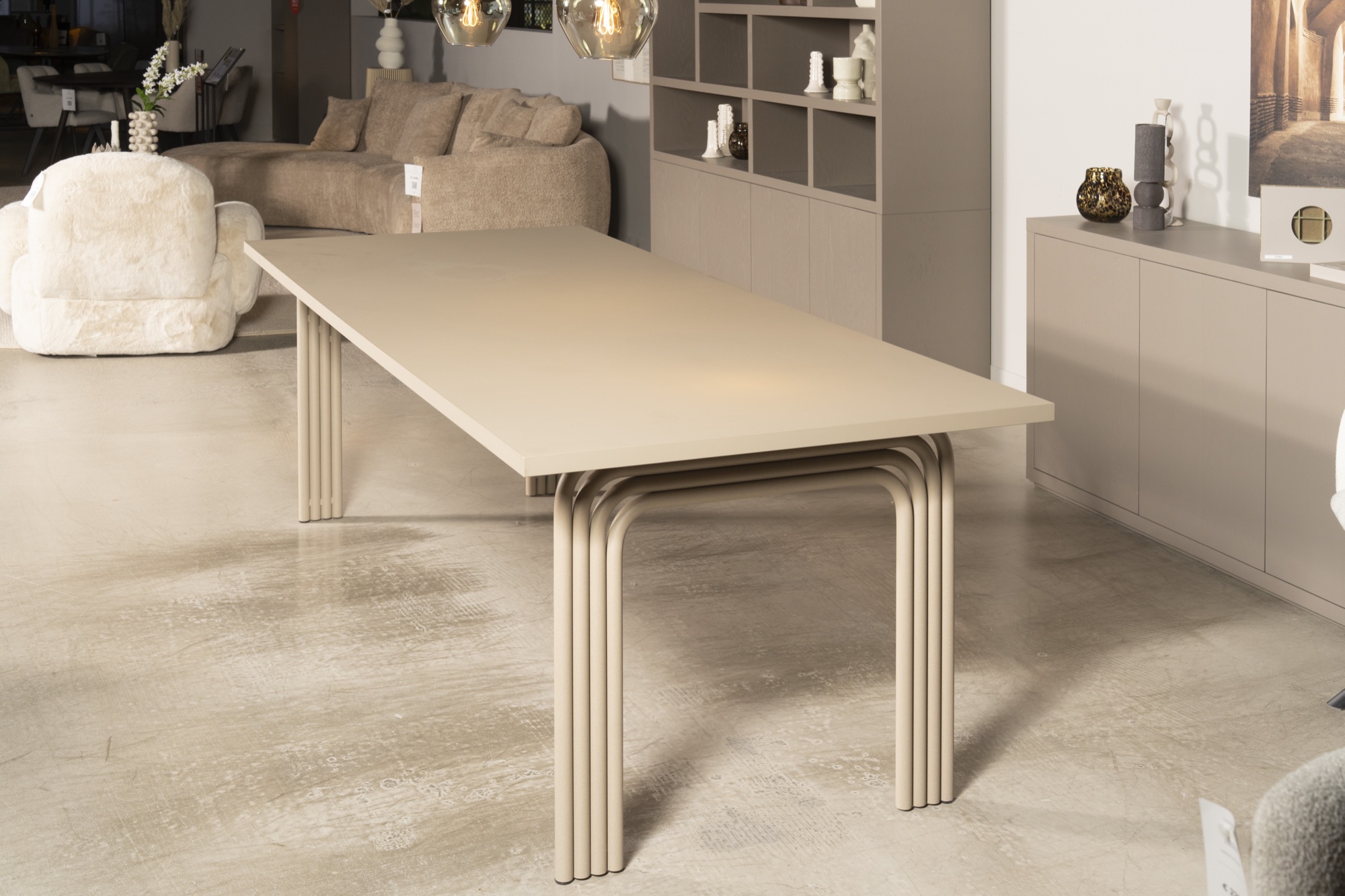 Système circulaire de tables – Goossens & TRIBOO