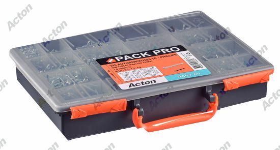 Coffret DIN 7504 o Vis autoperçantes TF phillips + + embouts acier 2