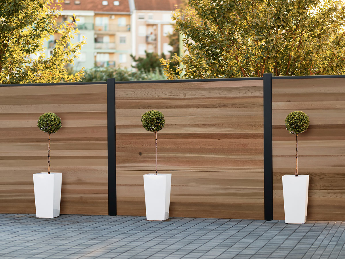 Cloture Tech.Sture Red Cedar 44