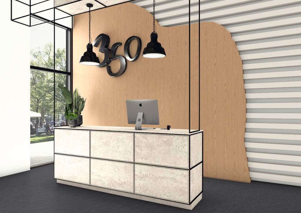 Panneau décoratif Egger Chêne Bookmatch 3