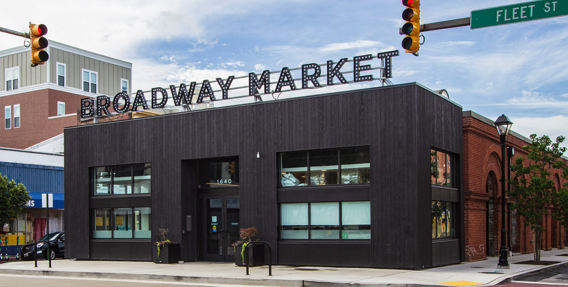Rénovation du marché Broadway à Baltimore