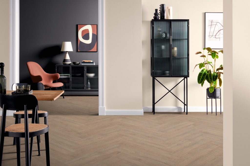 Lame de sol stratifié EGGER Turin Oak 2