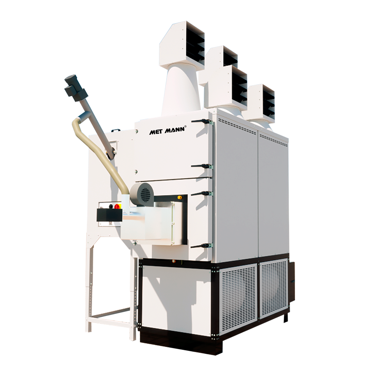 Générateur d'air chaud à granulés Bio Mann 145 kW